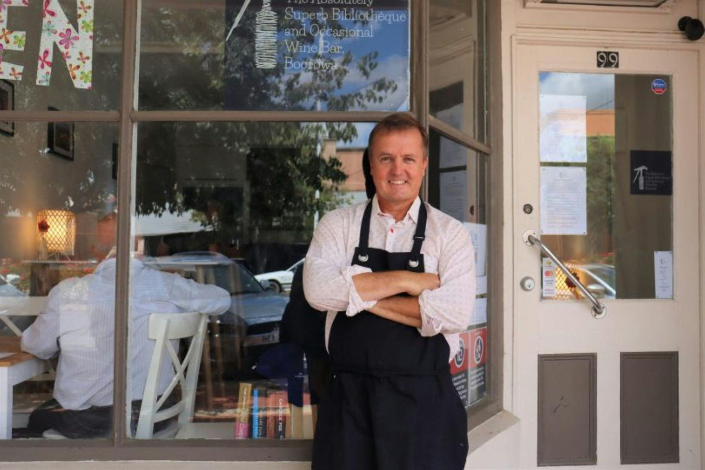 The Absolutely Superb Bibliothèque and Occasional Wine Bar