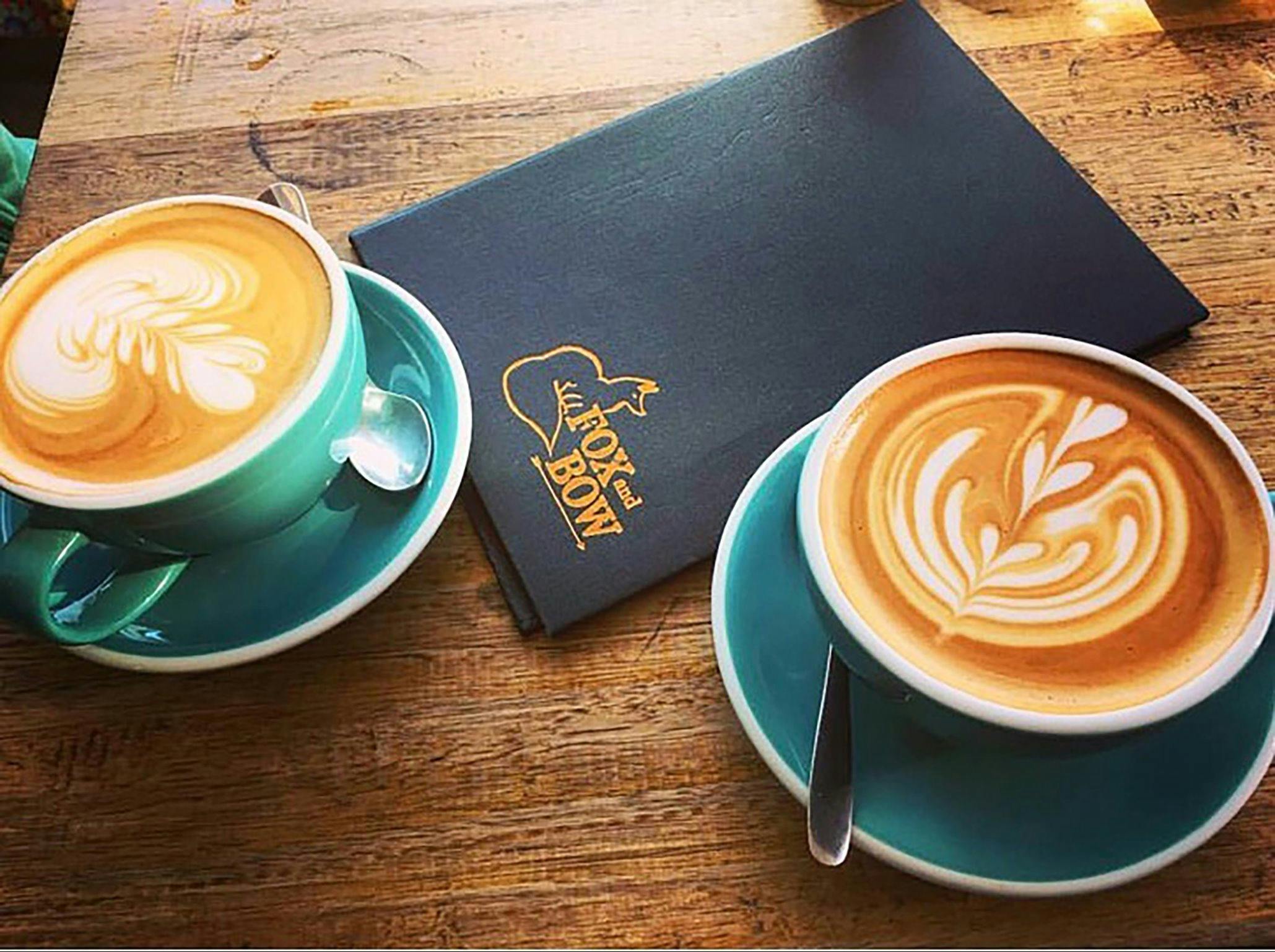 Coffee at Fox and Bow