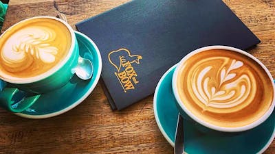 Coffee at Fox and Bow