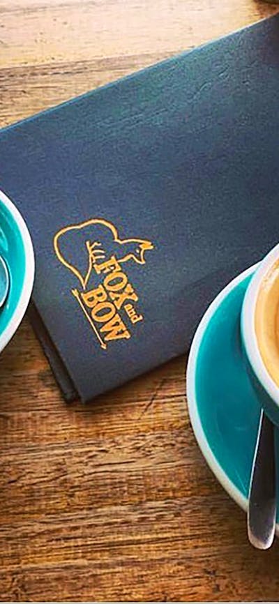 Coffee at Fox and Bow