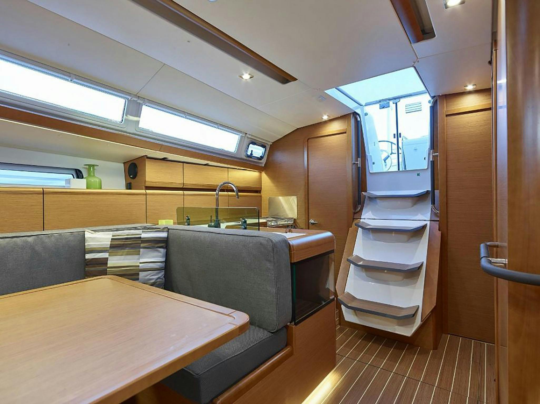 Charter Yachts Australia Sailing Yacht Baronga Jeanneau Sun Odyssey 41