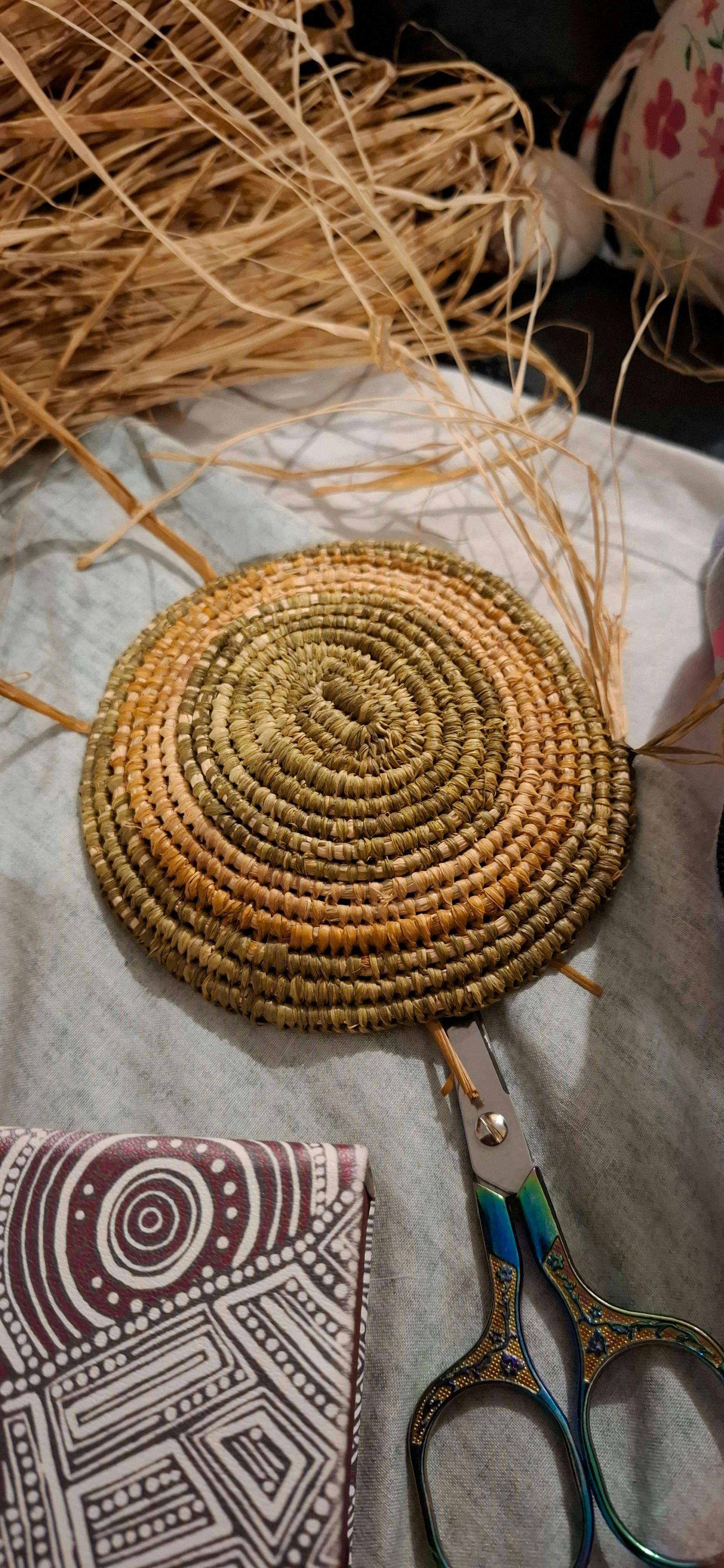 Kunstworkshop: Korbflechten mit Jodie Munday
