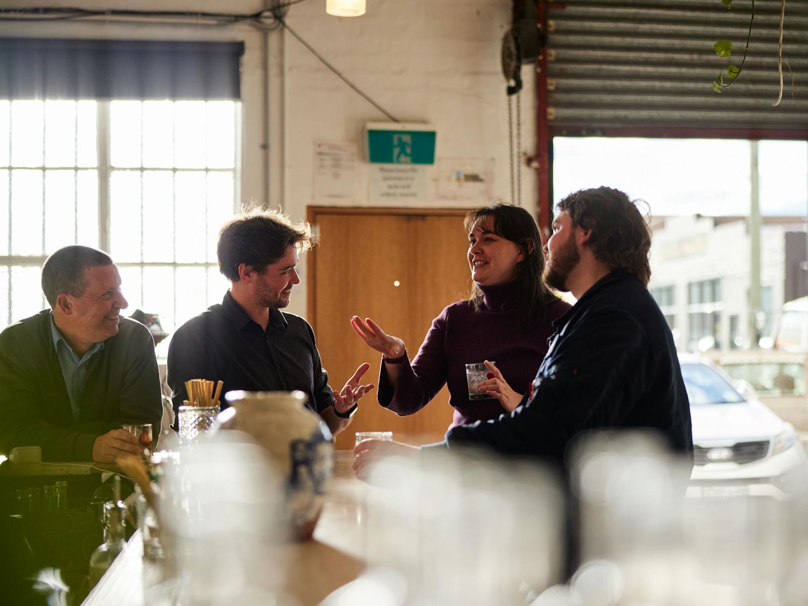 Drinking tour of Sydney