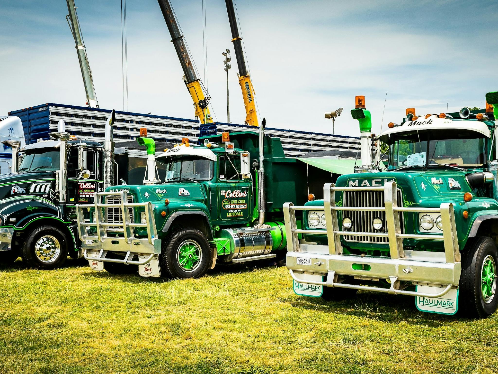 Bathurst Truck Show