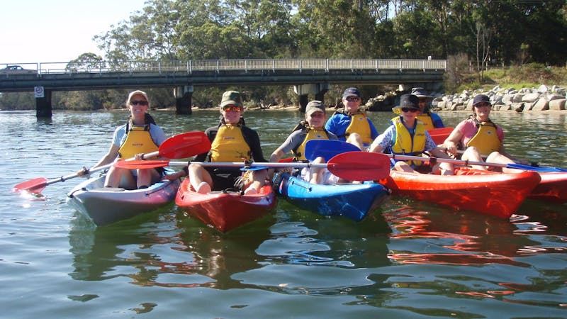 Kayaking Lesson and Hire at Tomaga River