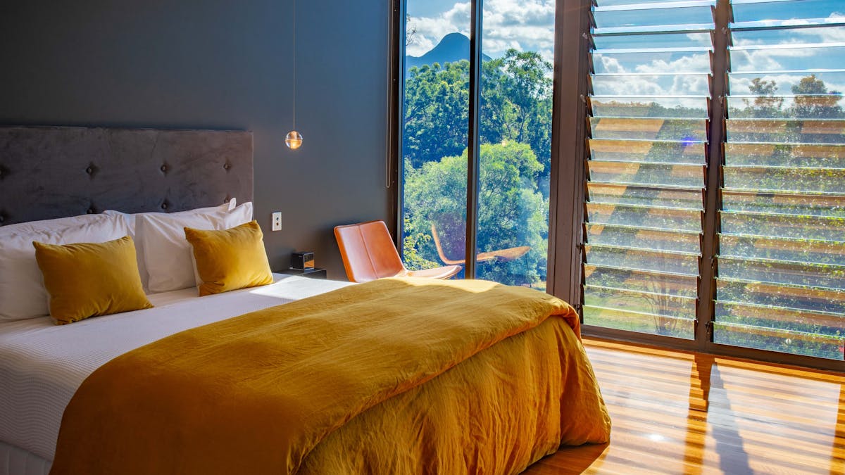 Room with a view!