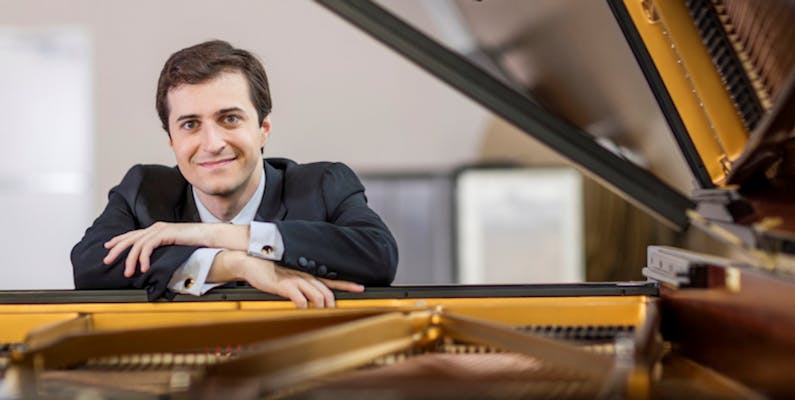 Image of the event 'Kenneth Broberg Piano Recital'