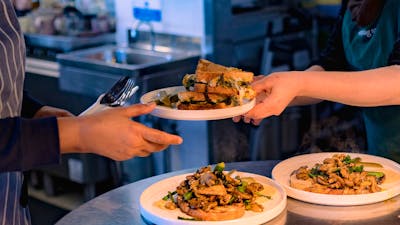 Dickson Cafe - Mushrooms on Toast - Food