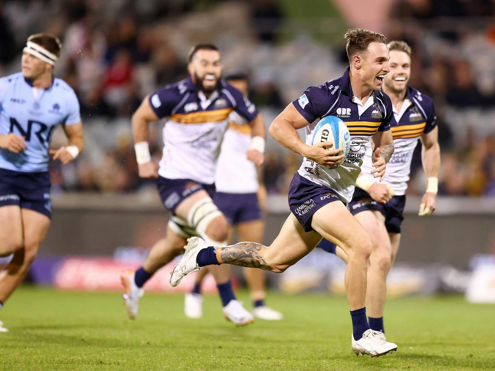 Brumbies vs Waratahs