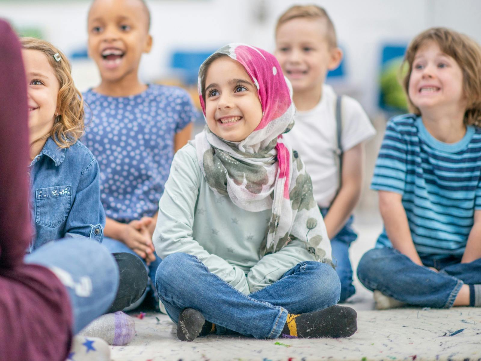 Arabic Preschool Story Time