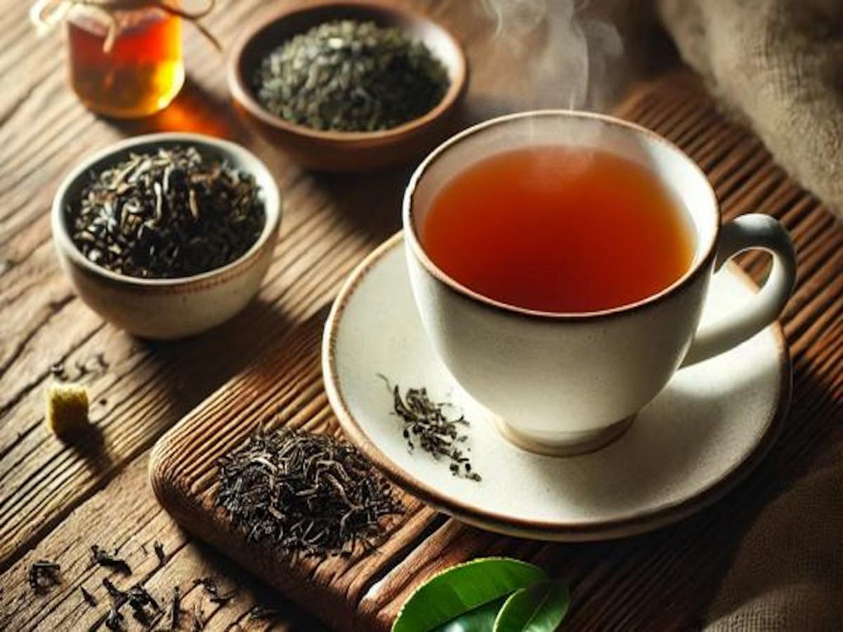 Tea Journeys, The Valley Table by Angie