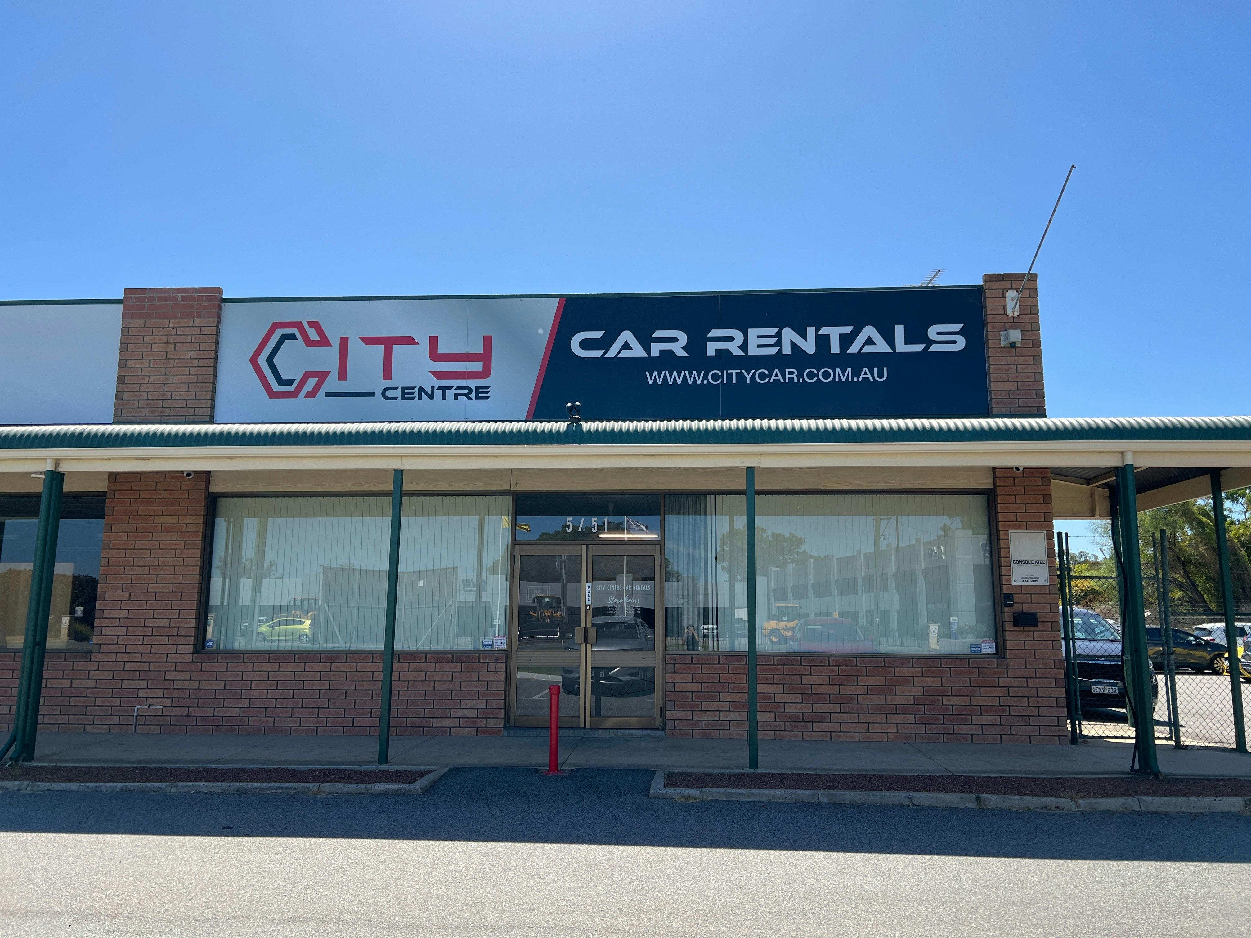 City Centre Car Rentals
