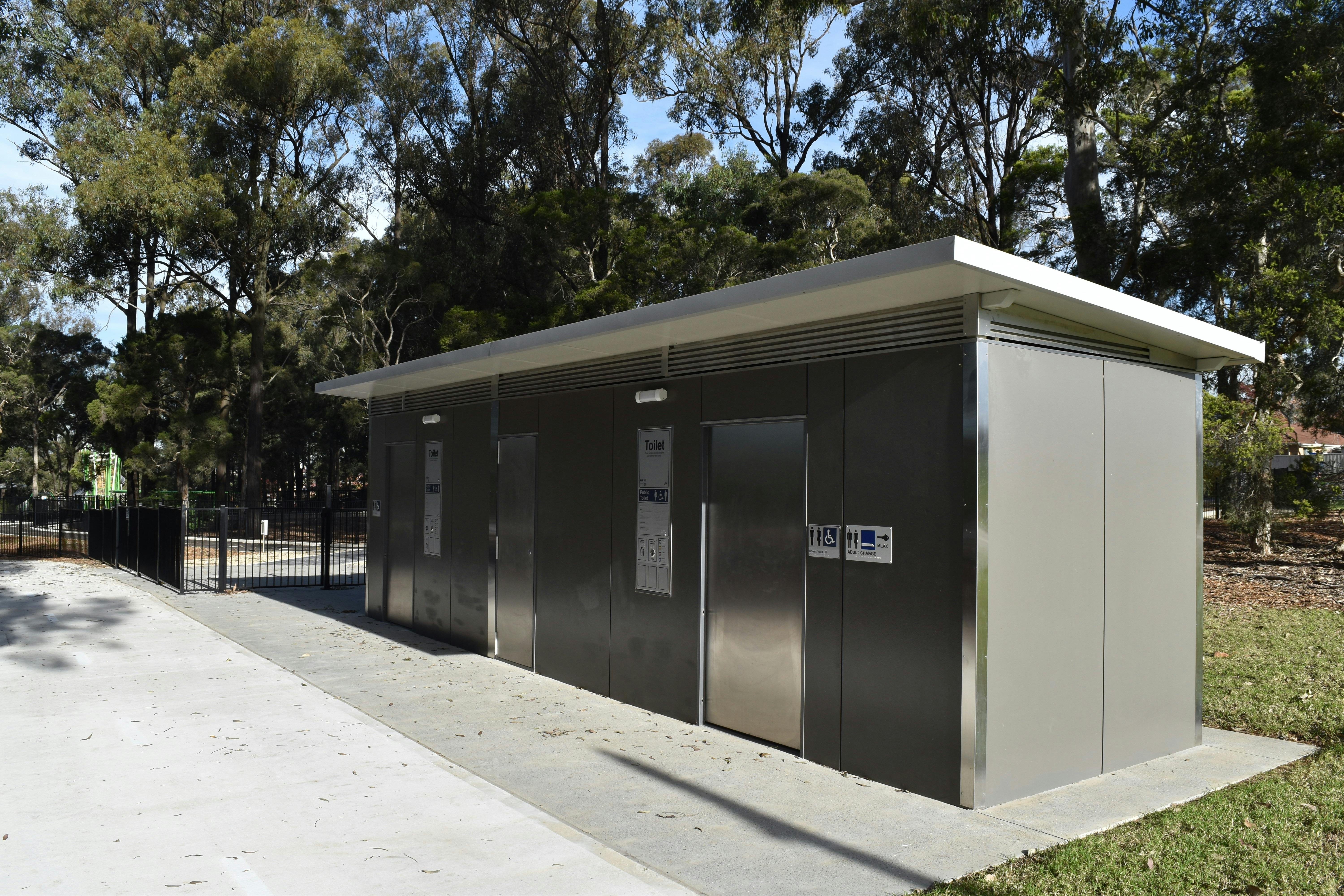 Bathroom Facilities Onsite