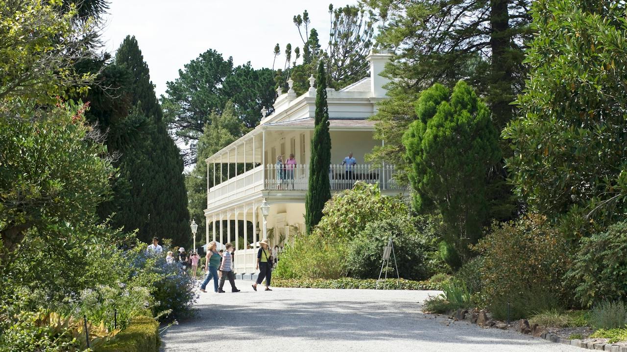 Como House and Garden