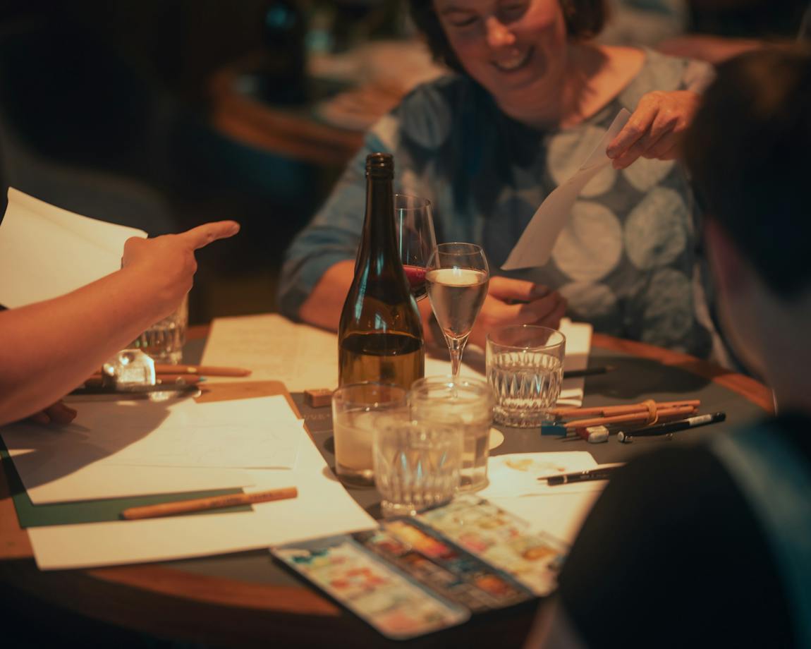 Monday Magic | Life Drawing at Wakefield's | HerCanberra