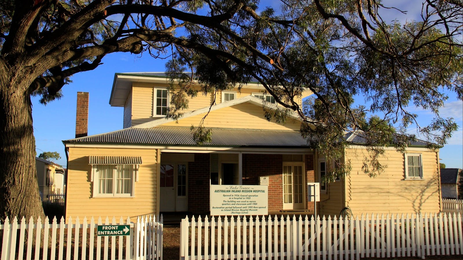 Lake Grace Australian Inland Mission Hospital Musuem