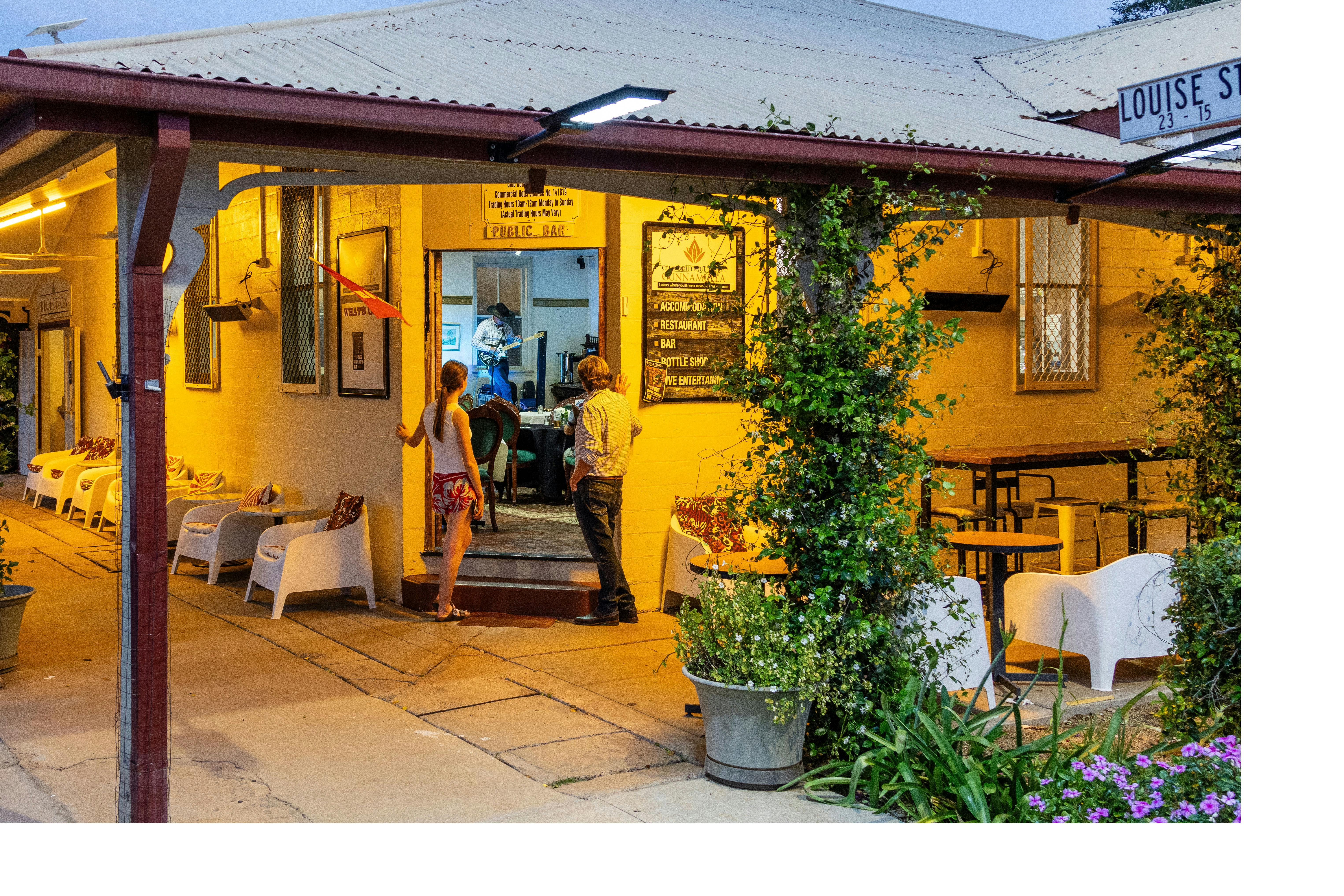 Club Boutique Hotel Cunnamulla