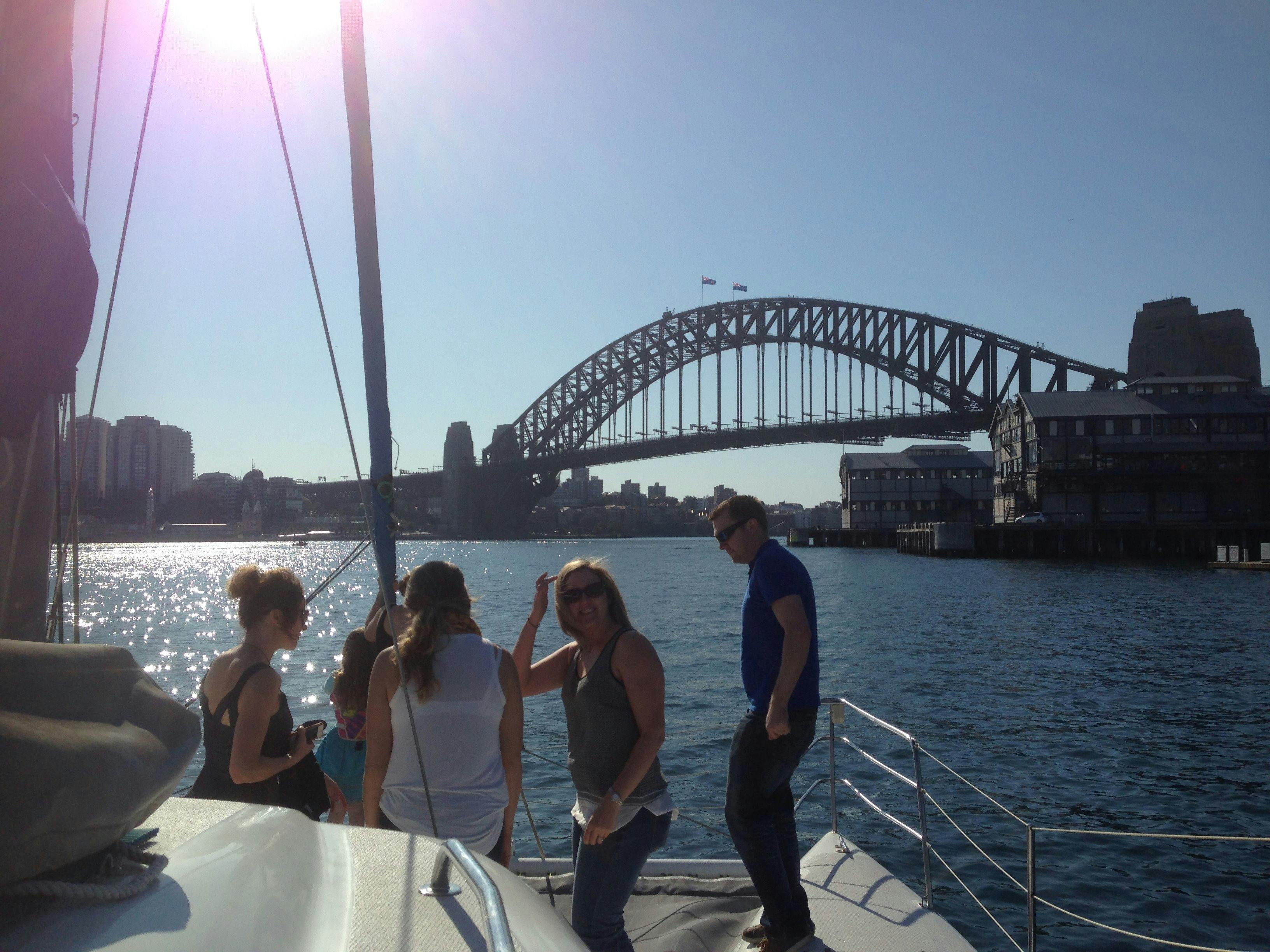 sydney harbour bridge