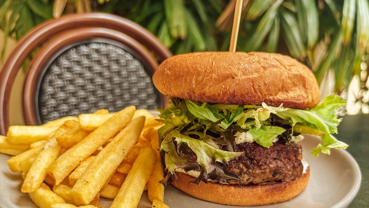 Lamb Burger