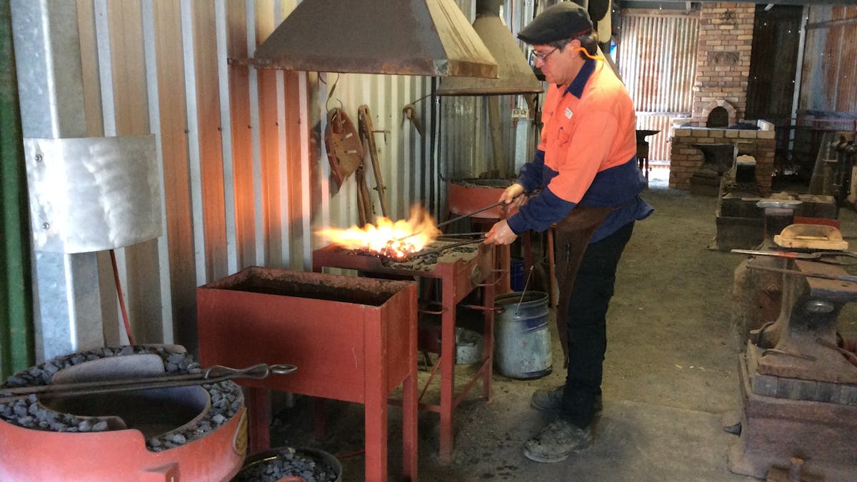 Martin Cooneana Blacksmith