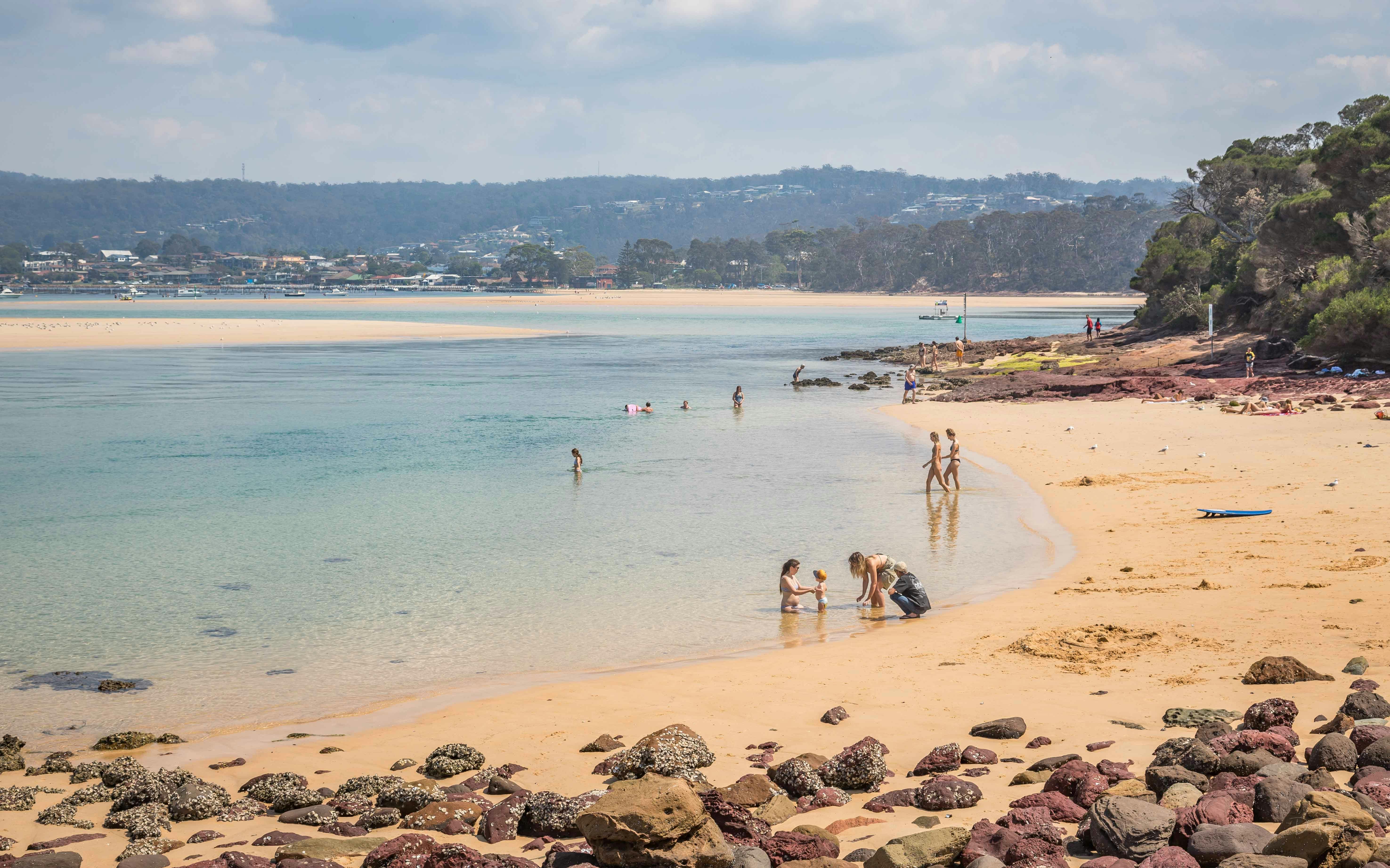 Merimbula Bar Beach Nsw Holidays And Accommodation Things To Do