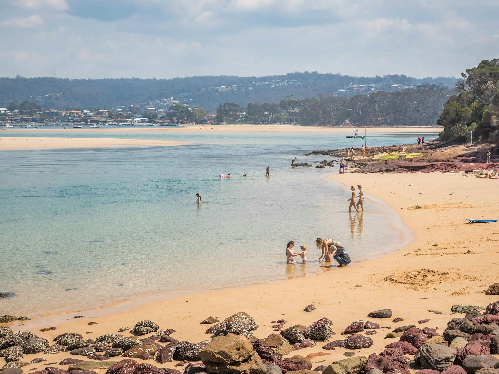 Bar Beach, Merimbula, Sapphire Coast, beaches