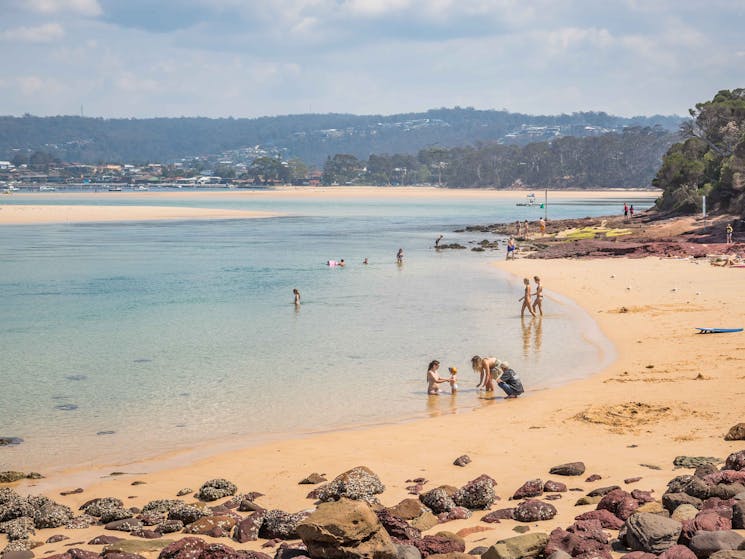 Bar Beach, Merimbula, Sapphire Coast,  beaches