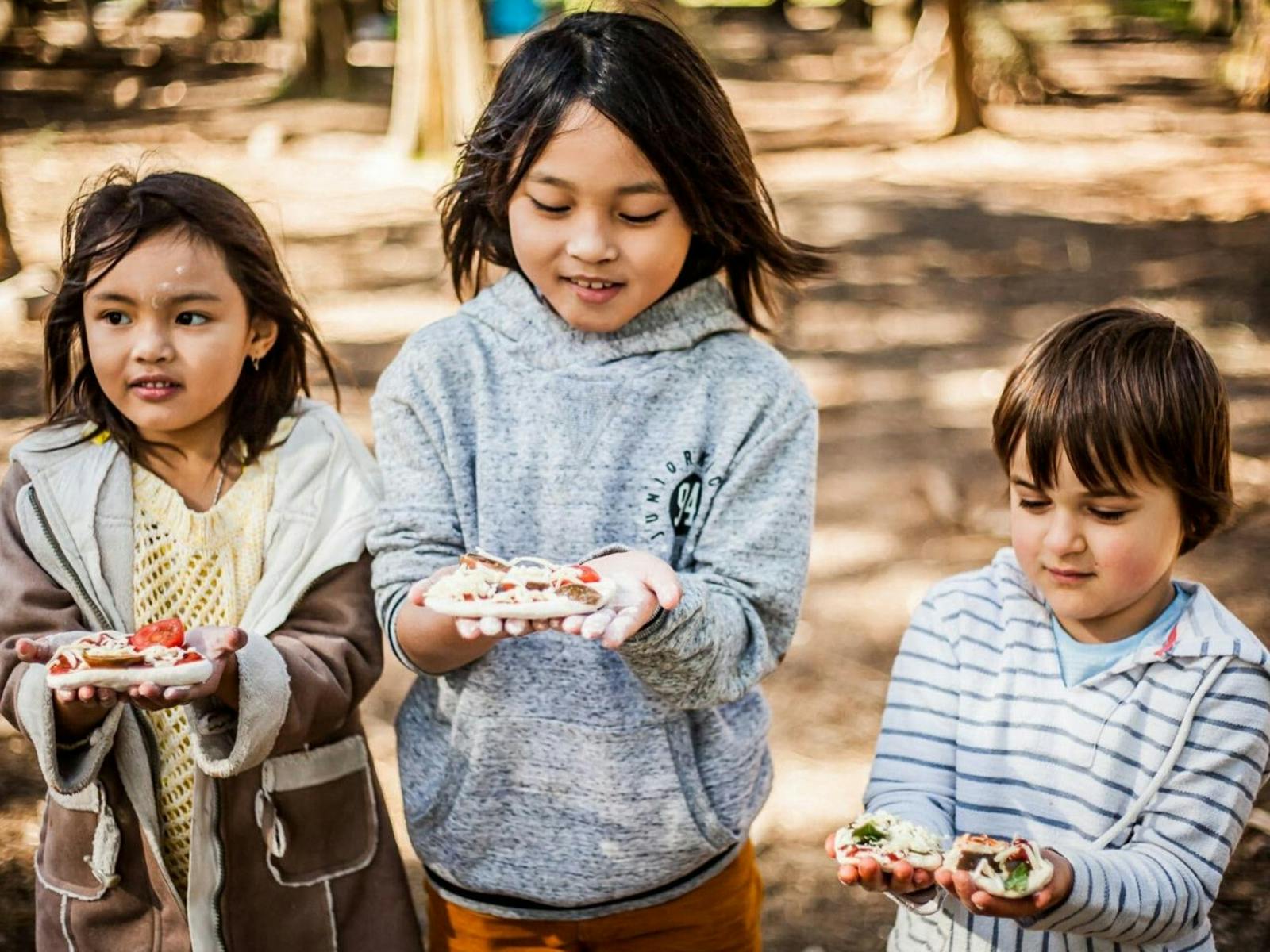 Image for Pizza Party in the Bush