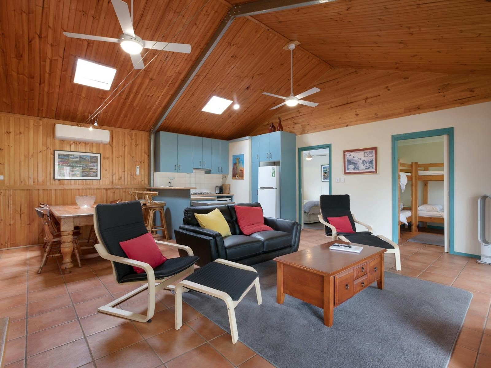 Our largest cottage has plenty of space for the whole family