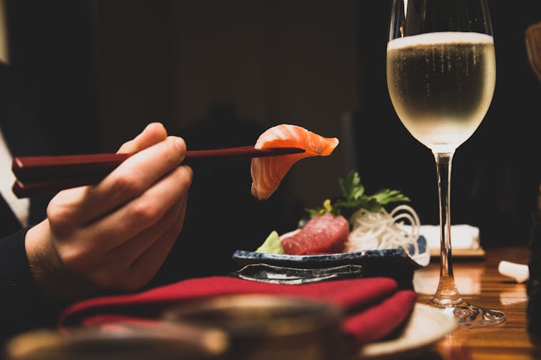 Oakridge Wine Dinner at Shiki Japanese