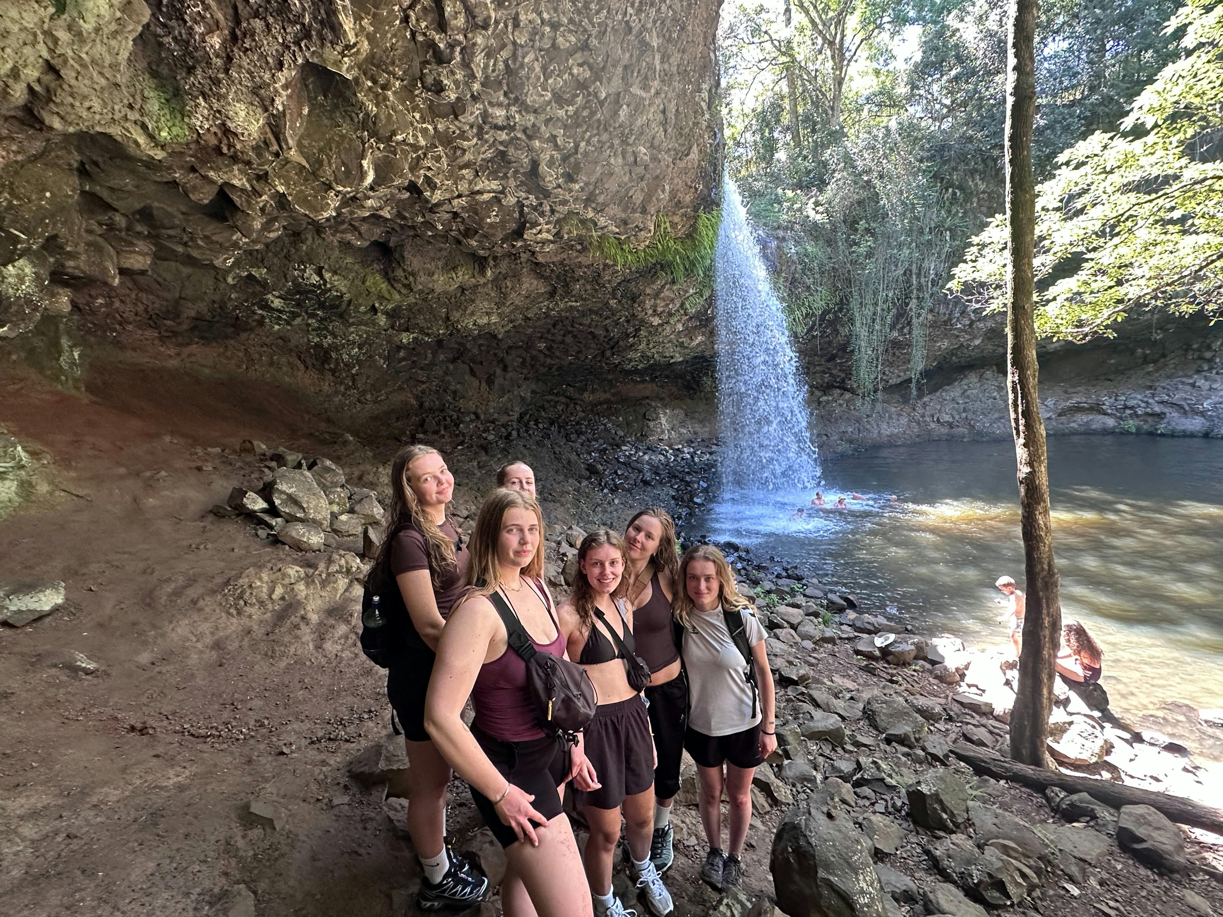 waterfall tour