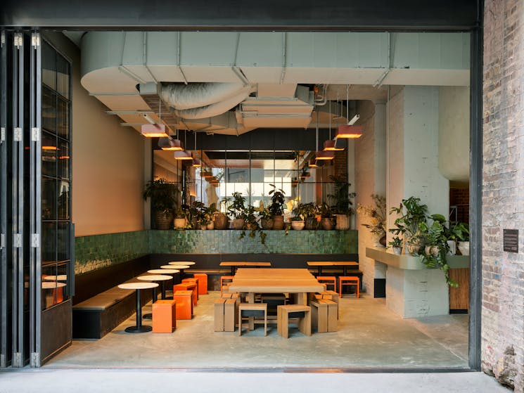 Good Chemistry, the laneway cafe at Ace Hotel Sydney