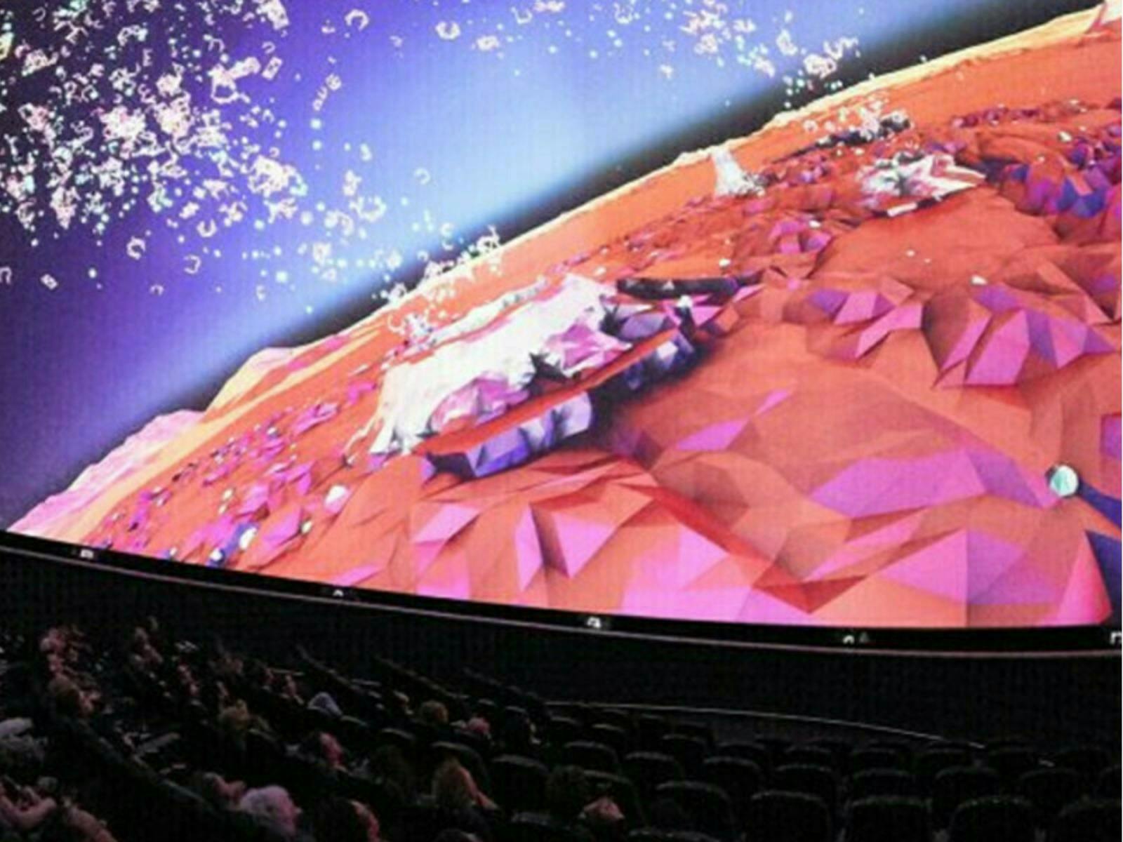 The Planets 360 Reimagined: Full Dome Experience