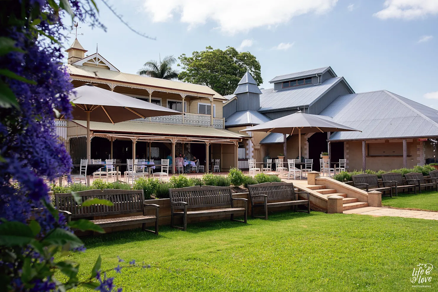 Flaxton Gardens Sunshine Coast Restaurant