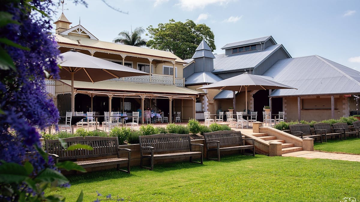 Flaxton Gardens Sunshine Coast Restaurant