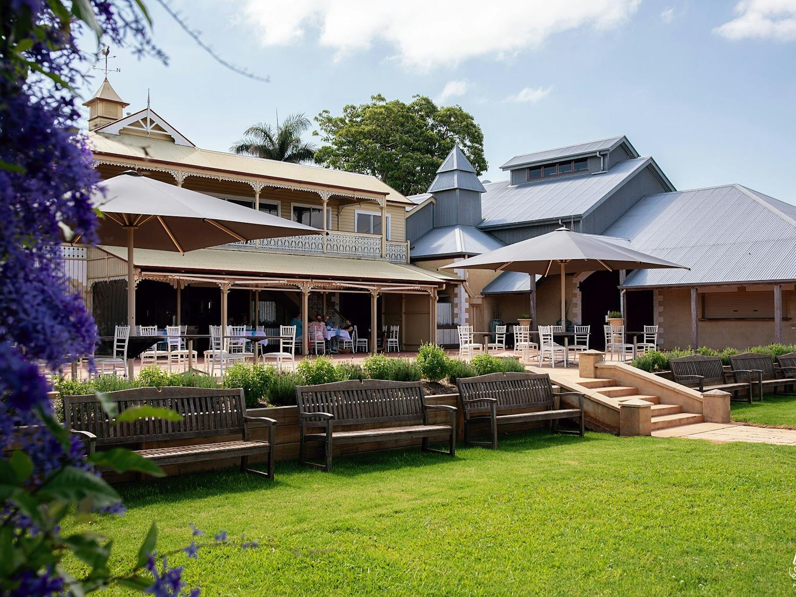 Flaxton Gardens Sunshine Coast Restaurant Flaxton Gardens Sunshine Coast Restaurant