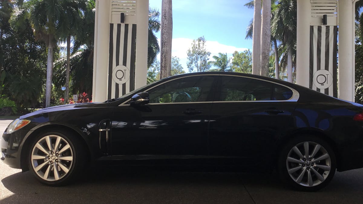 Jaguar Limousine