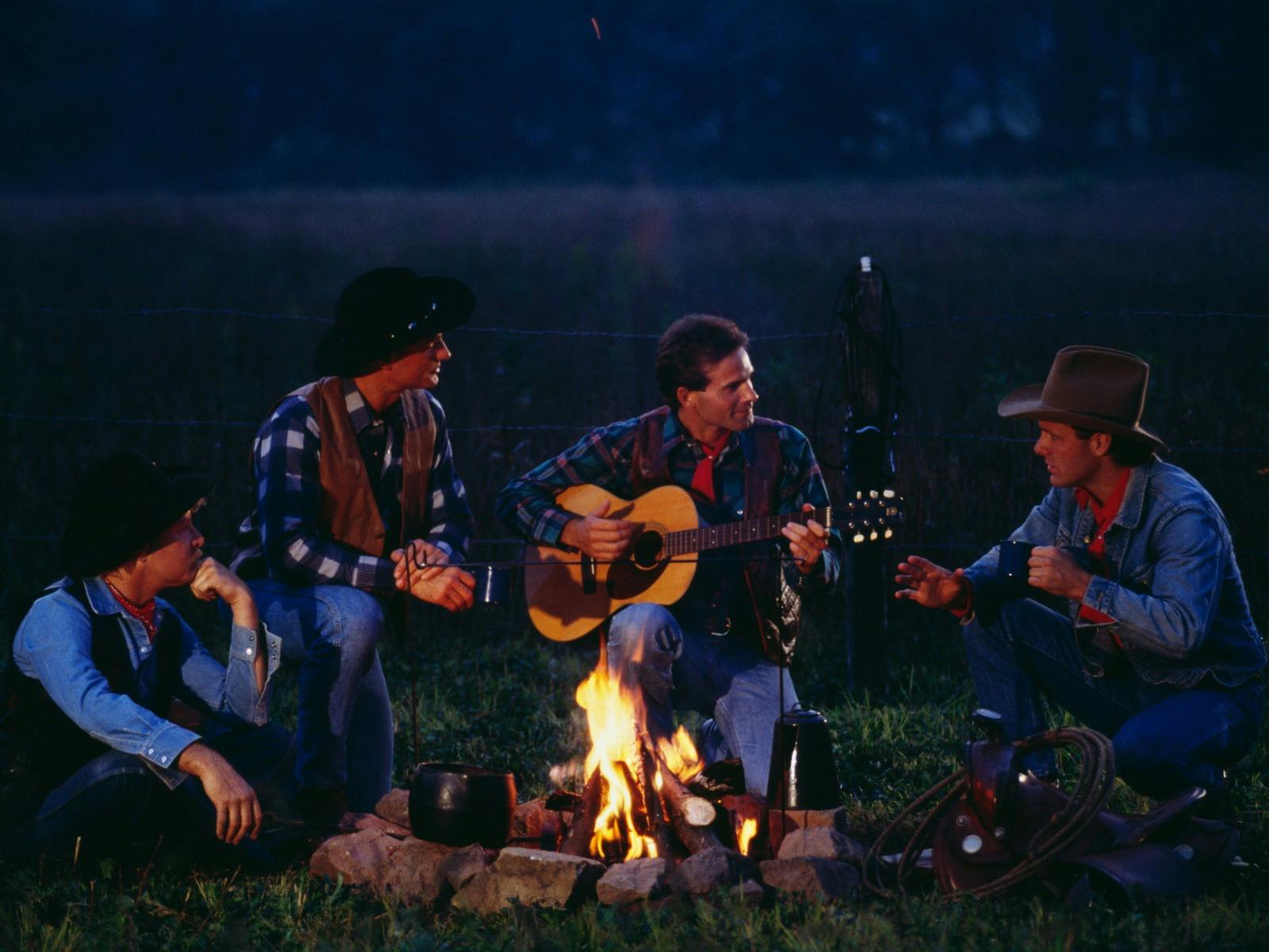 Campfire storytelling