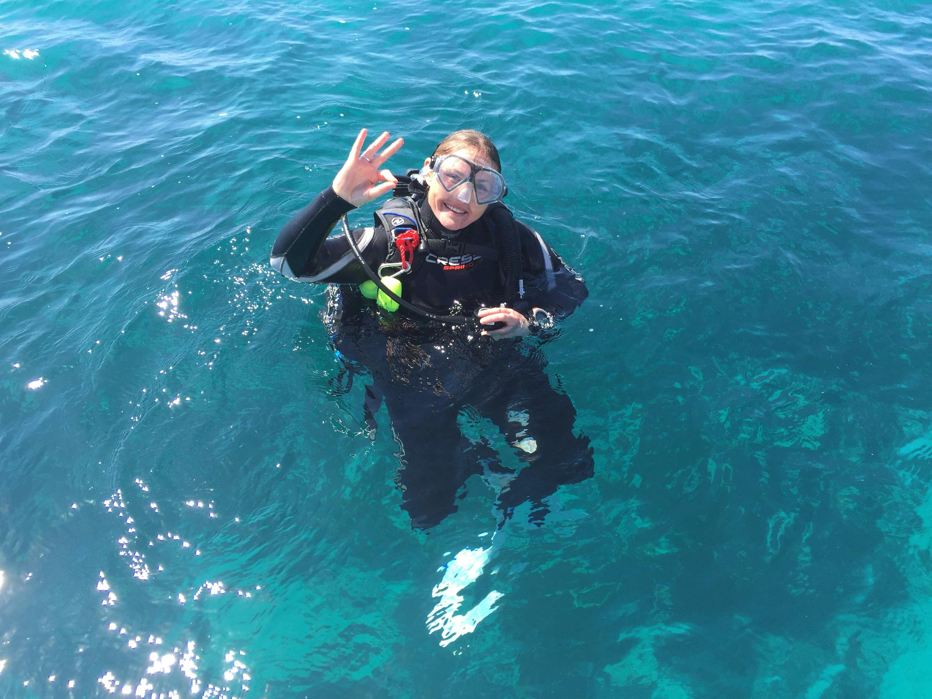 Bucket List Diver, Rottnest, Western Australia