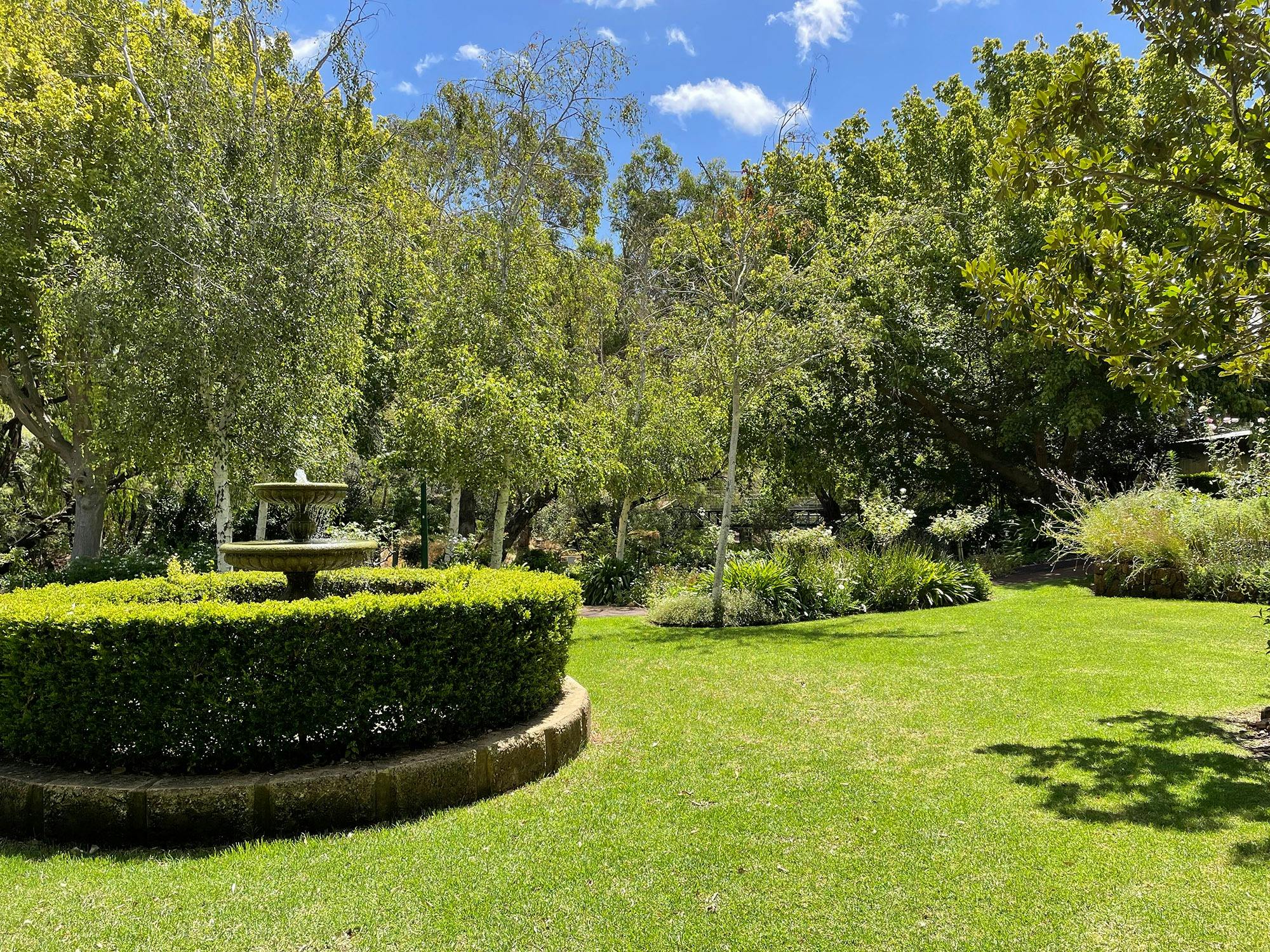 Stirling Cottage Gardens