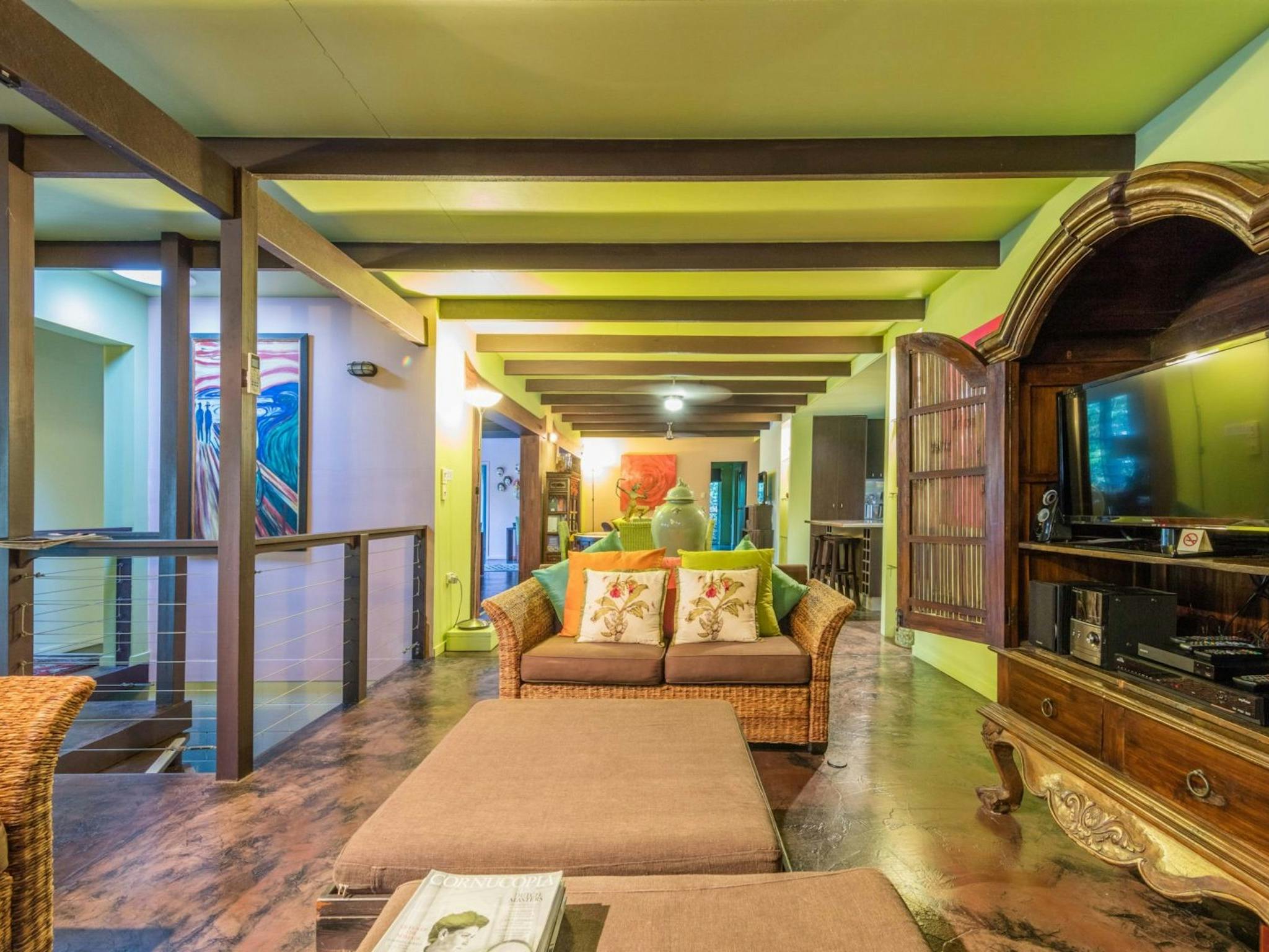 Celadon Holiday House - Lounge Celadon Holiday House - Lounge