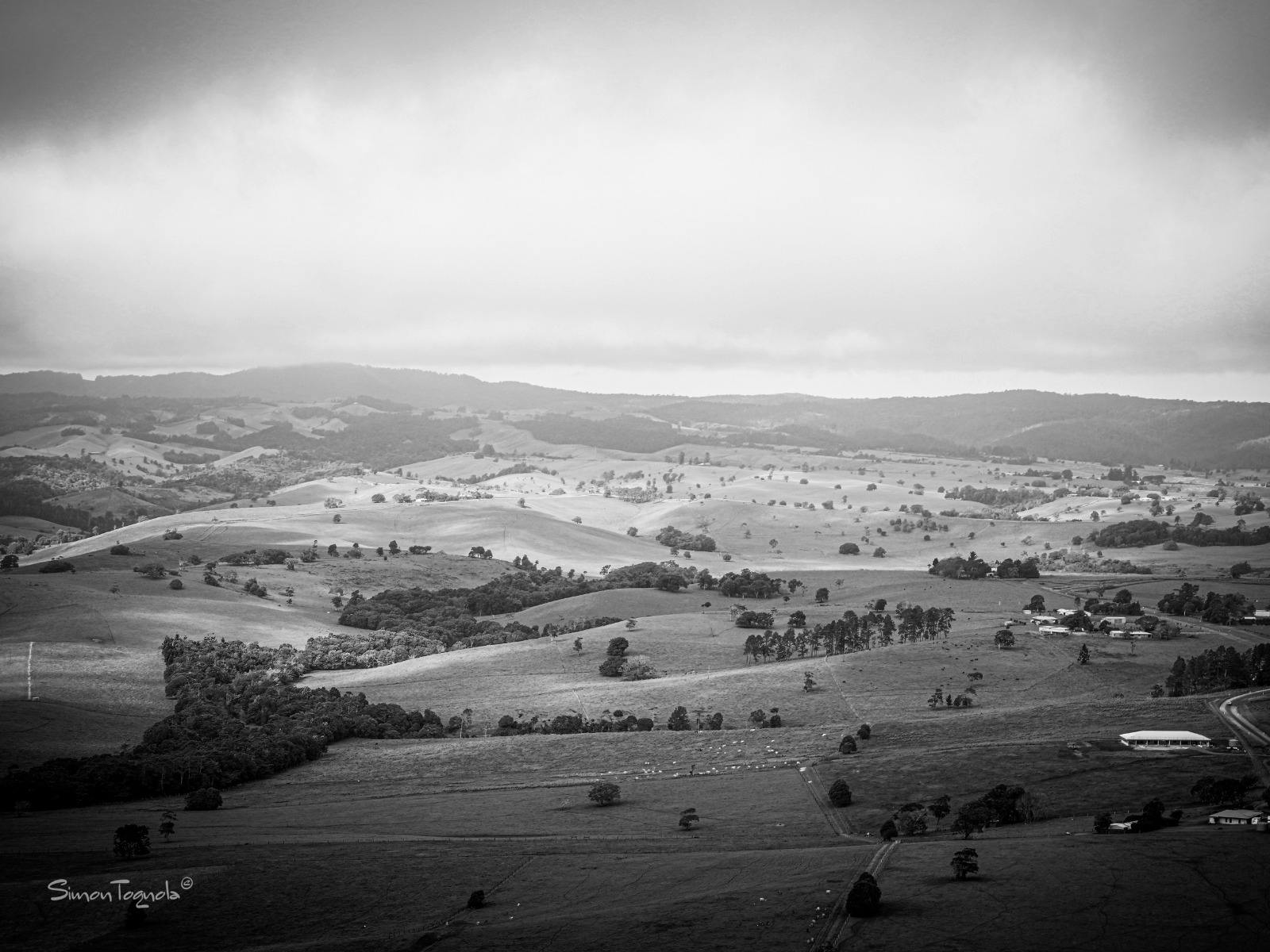 A breath-taking view of the Atherton Tablelands.