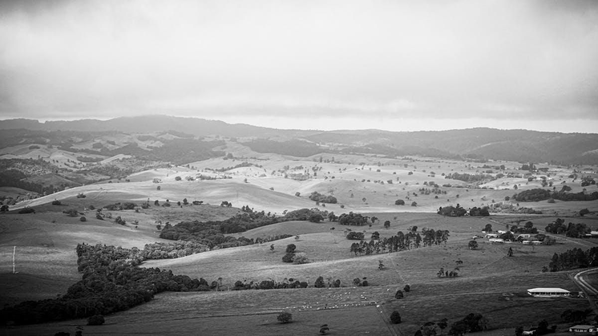 A breath-taking view of the Atherton Tablelands.
