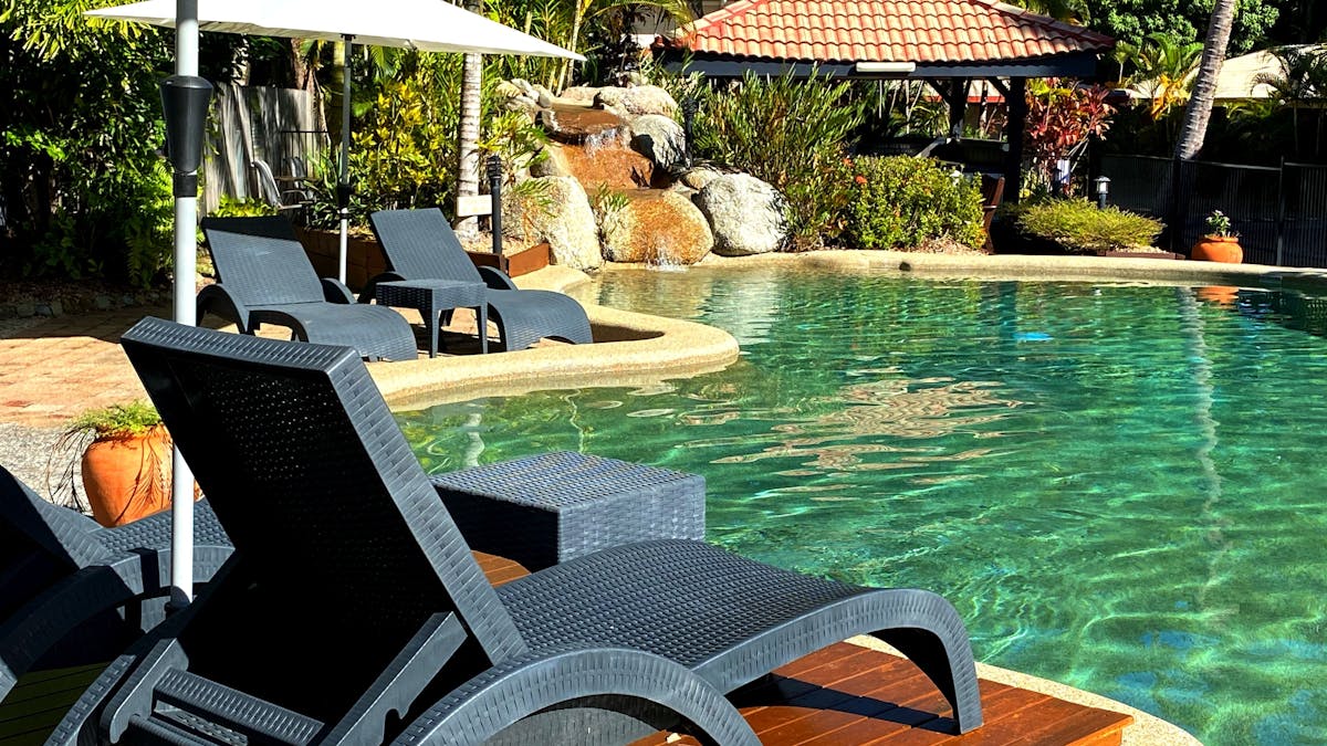 Saltwater pool