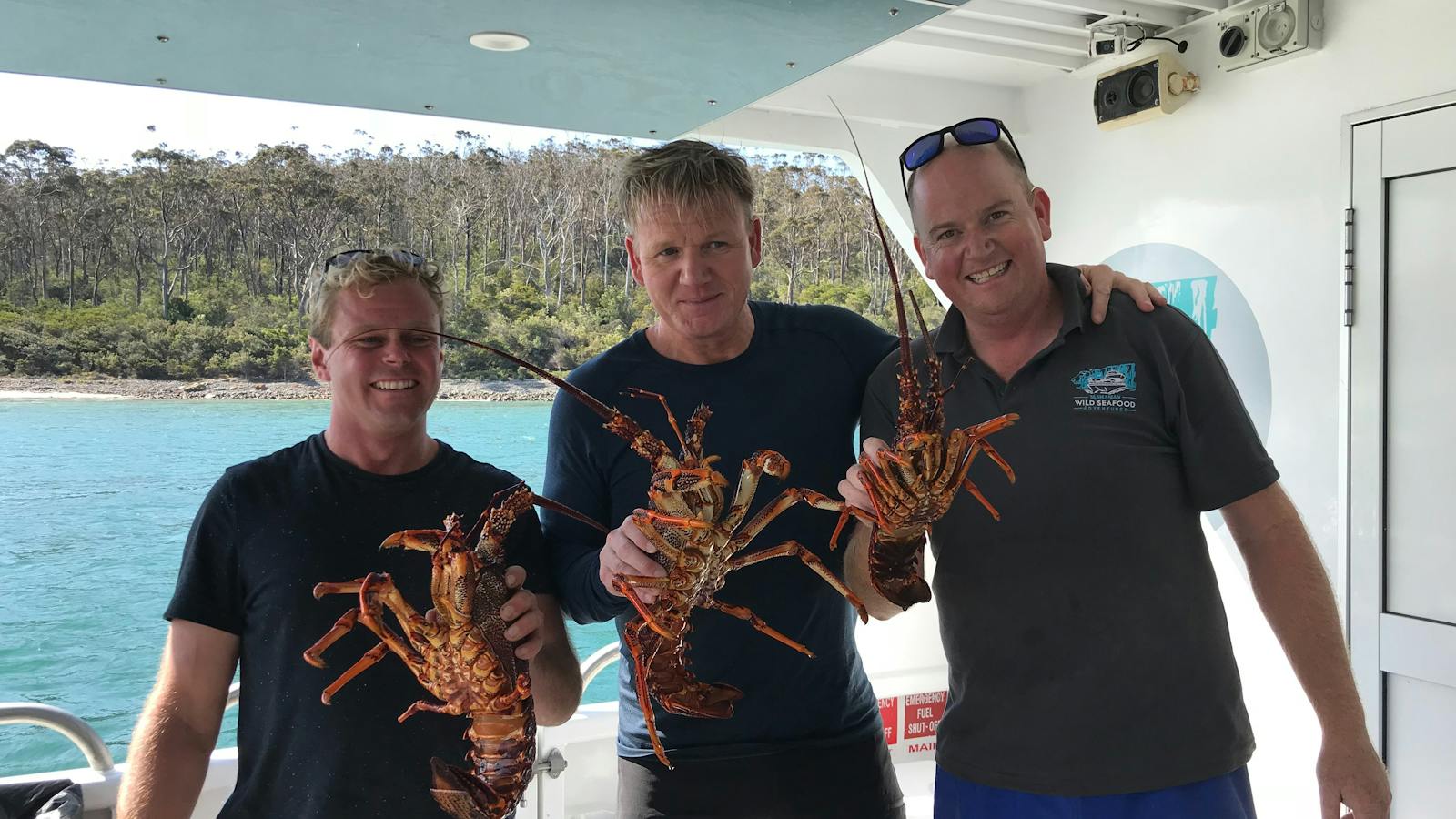 Tasmanian Wild Seafood Adventures - Hobart and Beyond