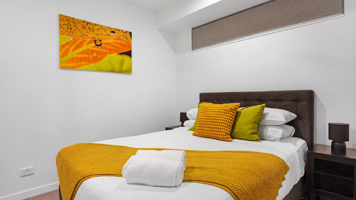 Queen bedroom