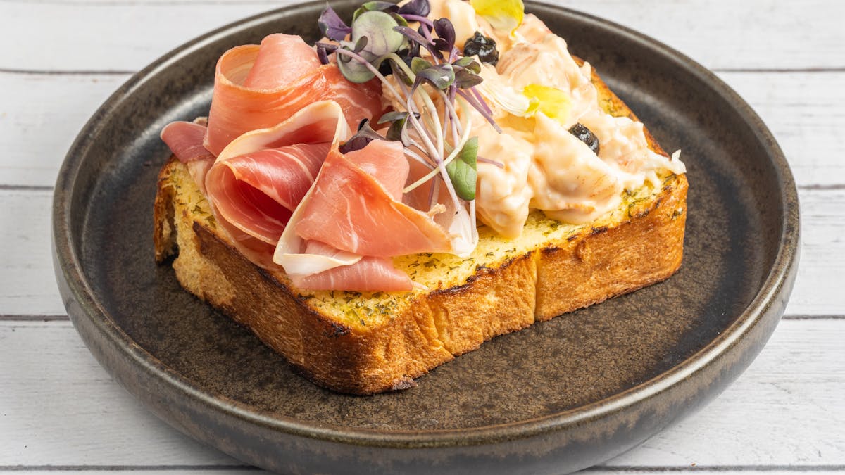 Procuitto & Whitsunday Bug Brioche