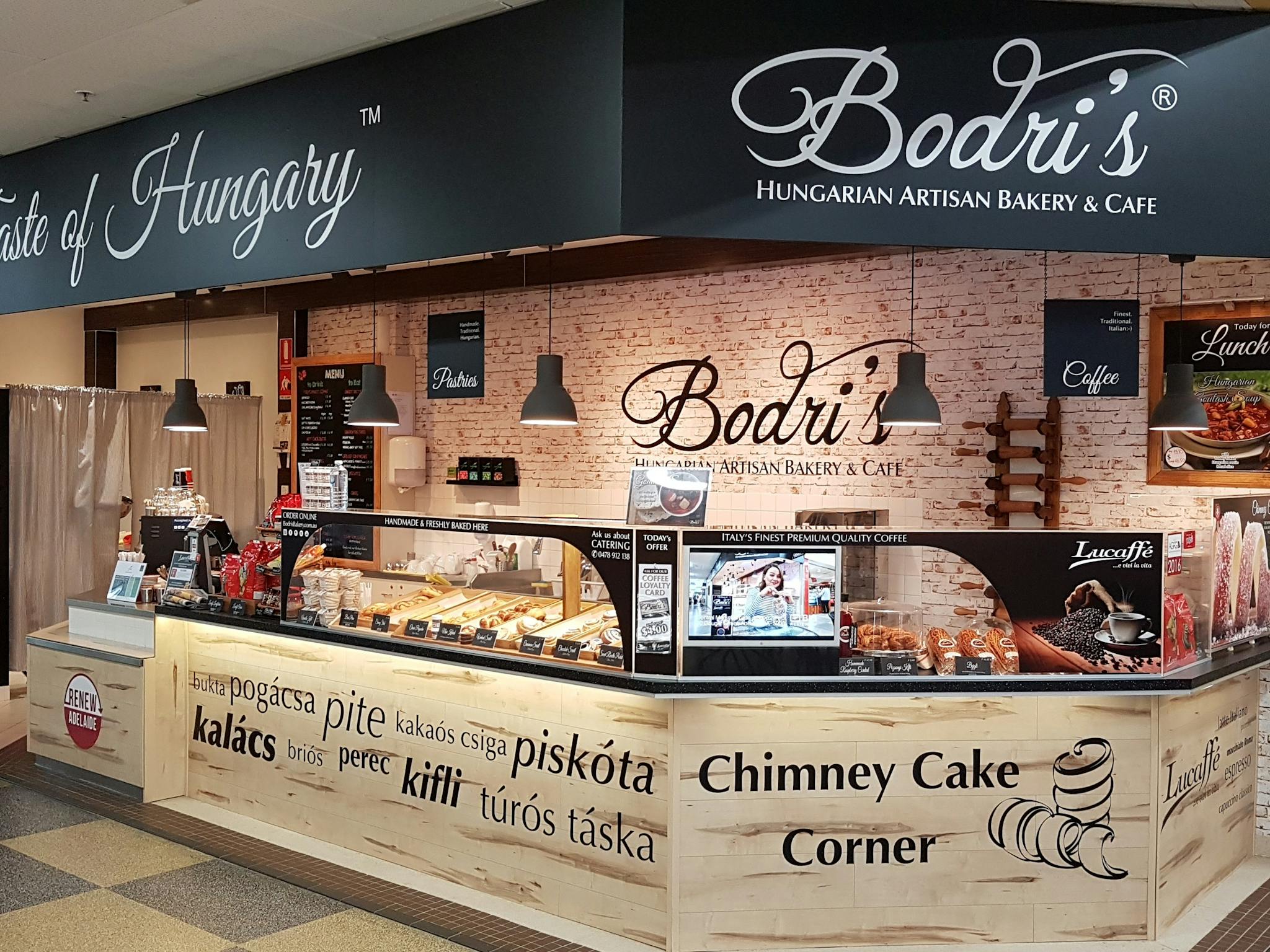Bodri's Hungarian Artisan Bakery & Cafe Slider Image 1
