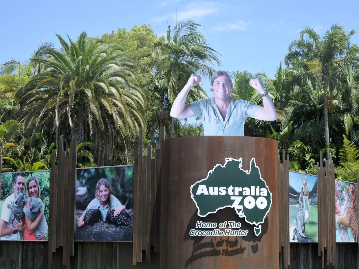 Australia Zoo – Home of the Crocodile Hunter