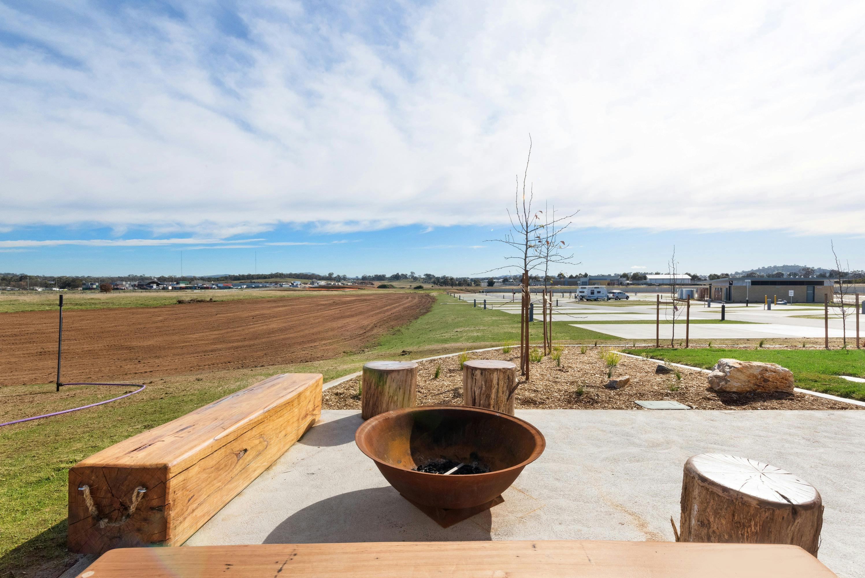 TOURIST PARK FIRE PIT